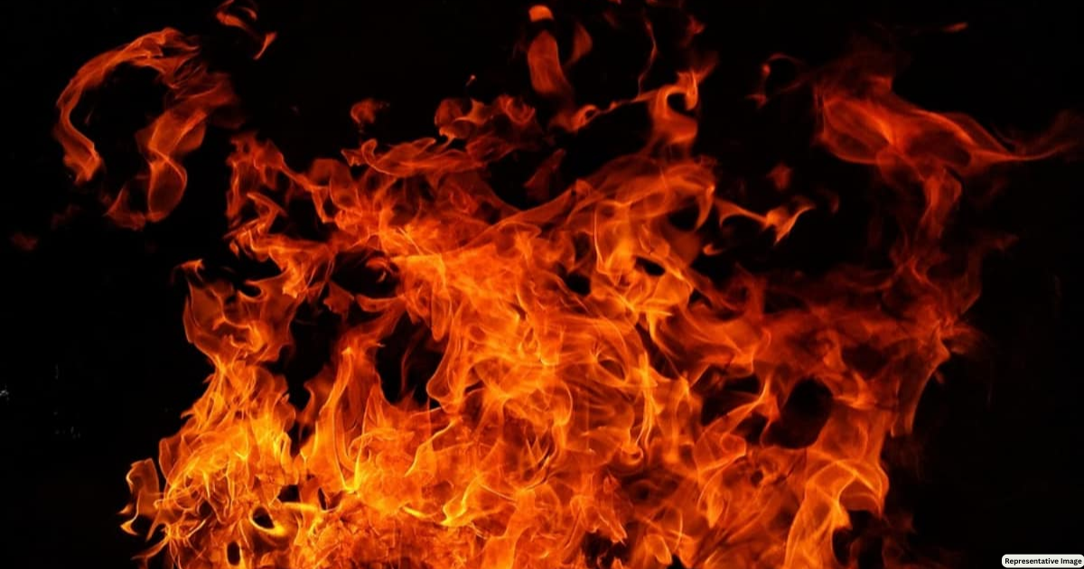 MP: Fire breaks out in Ujjain advertising agency, 2 injured